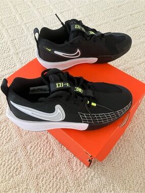 Nike Black & white GT-CUT 3 Kids Sneakers